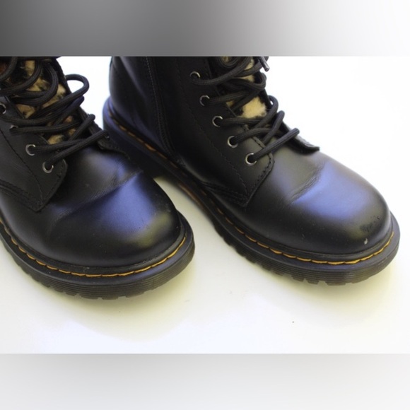 Dr. Martens Serena boots Leather upper - Picture 3 of 14